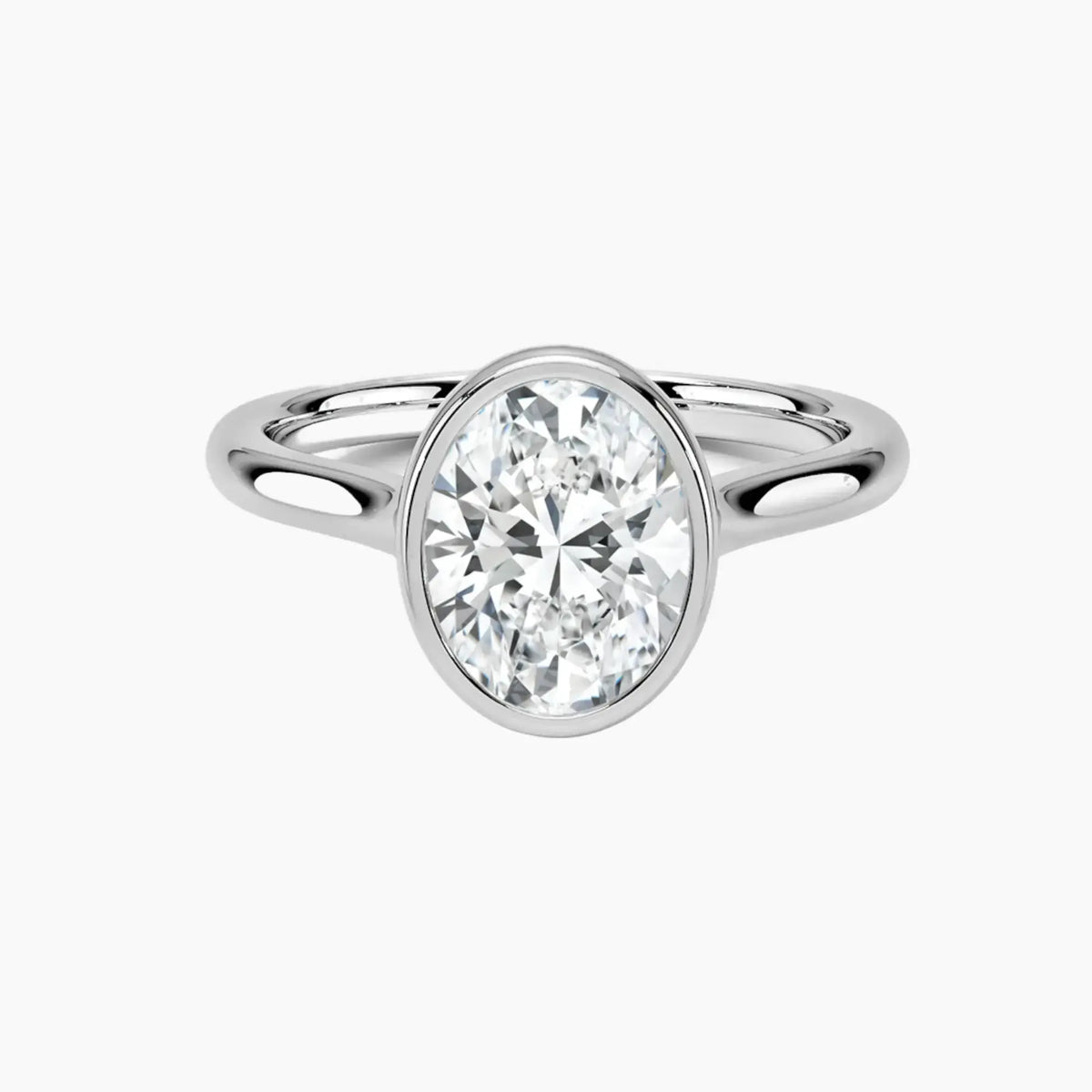 #18K White Gold