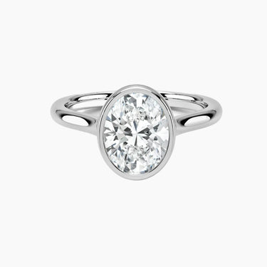 #18K White Gold