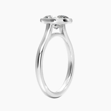#18K White Gold