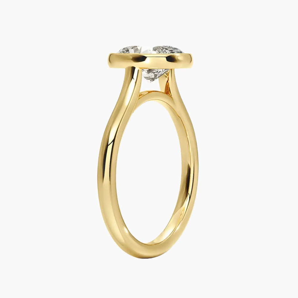 #18K Yellow Gold