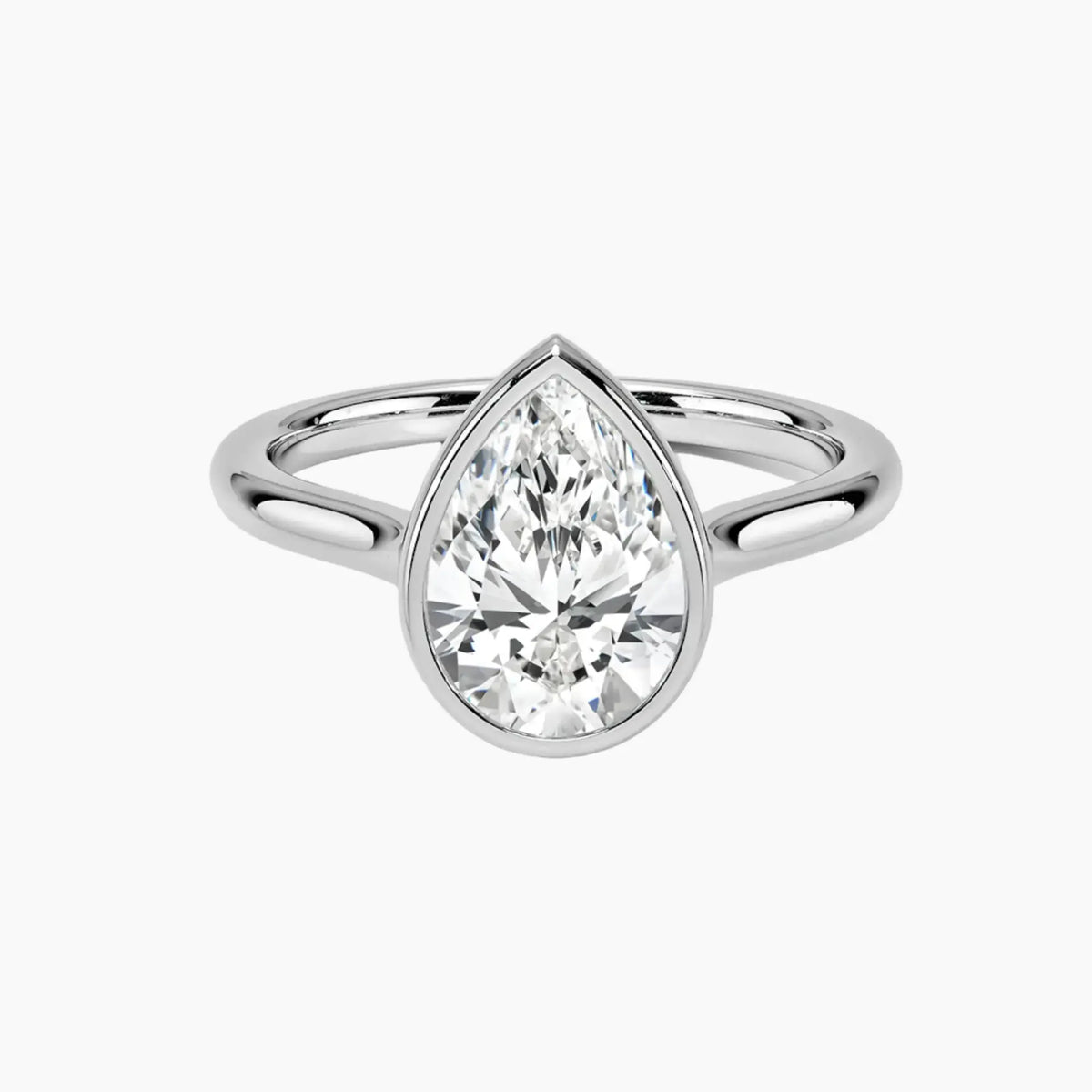 #18K White Gold