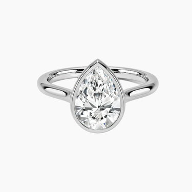 #18K White Gold