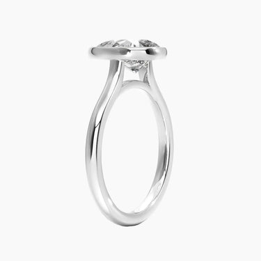 #18K White Gold