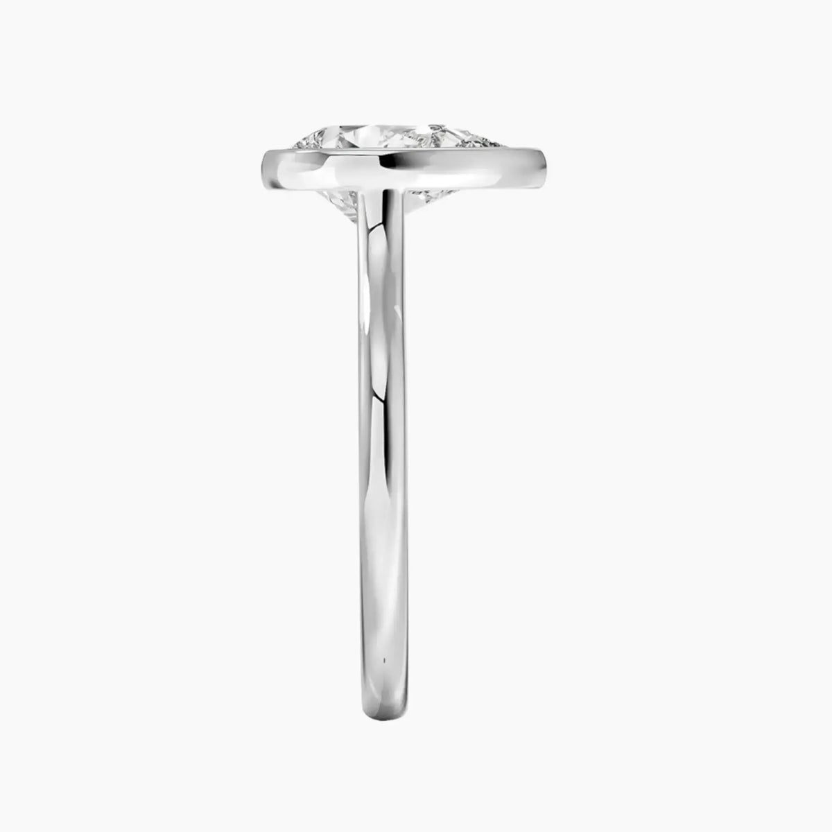 #18K White Gold
