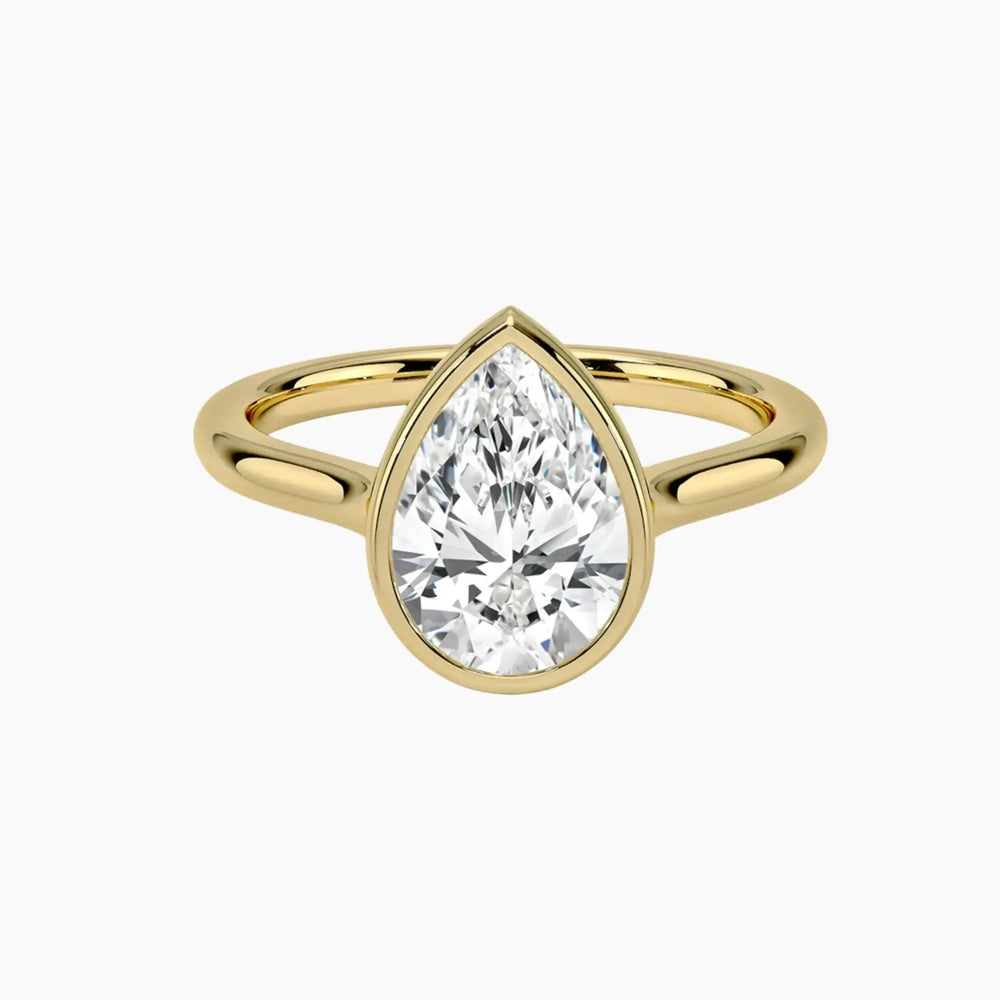 #18K Yellow Gold