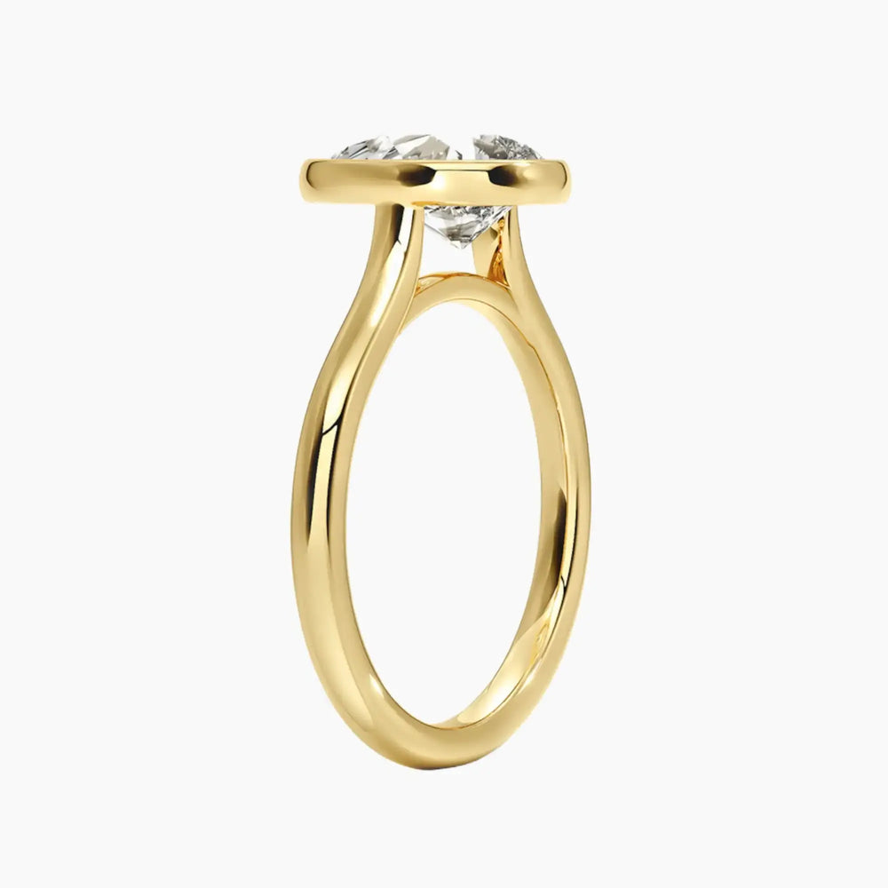 #18K Yellow Gold