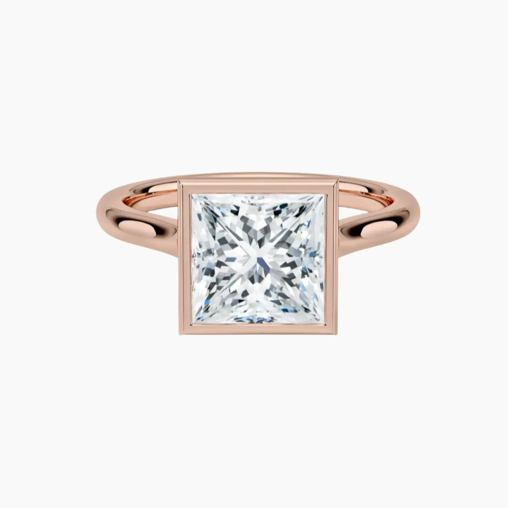 #18K Rose Gold
