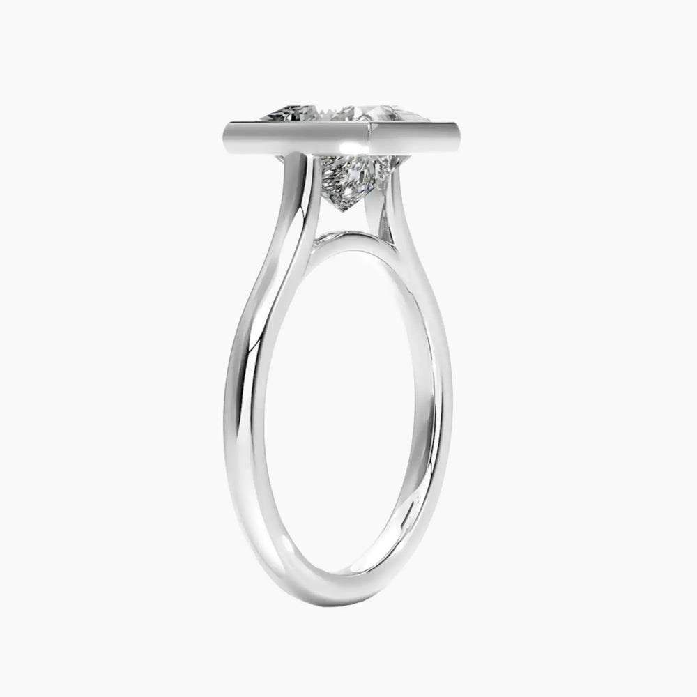#18K White Gold