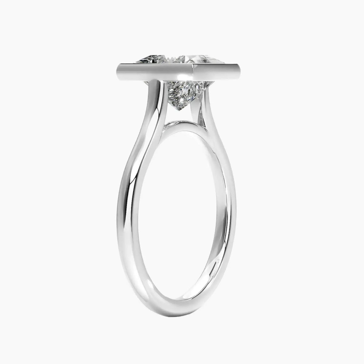 #18K White Gold