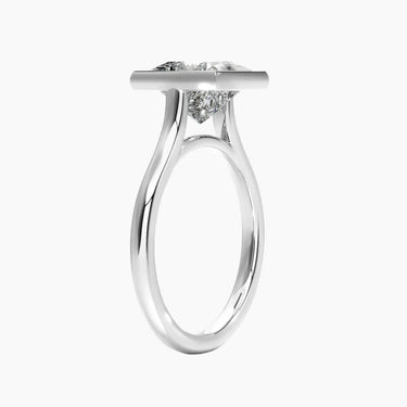 #18K White Gold