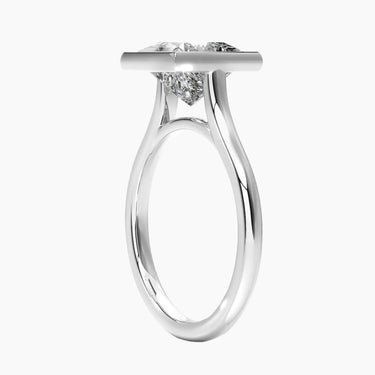 #18K White Gold