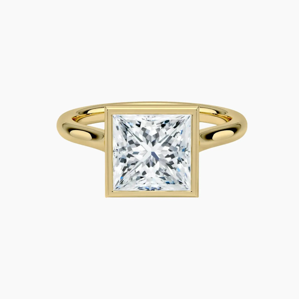 #18K Yellow Gold