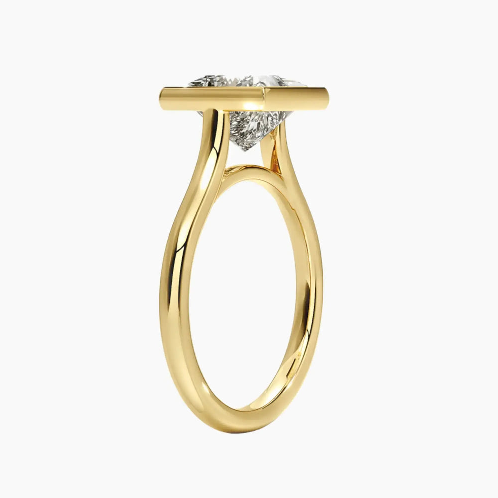 #18K Yellow Gold