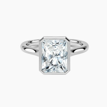 #18K White Gold