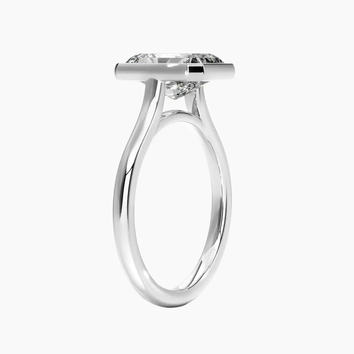 #18K White Gold