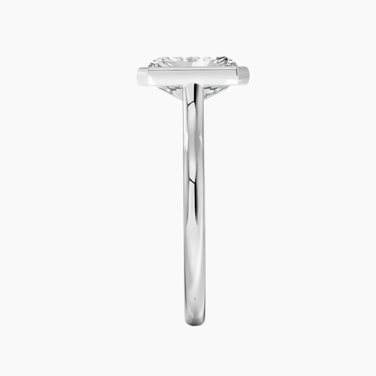 #18K White Gold