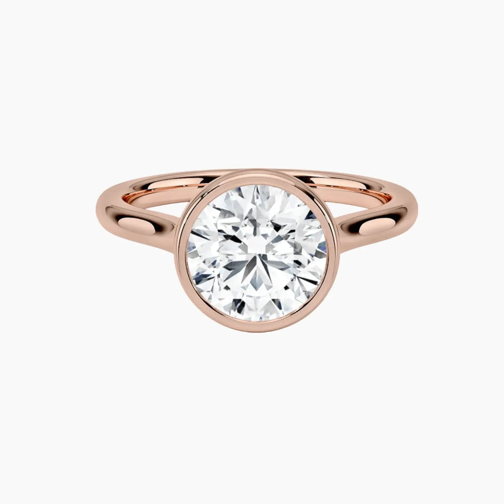#18K Rose Gold