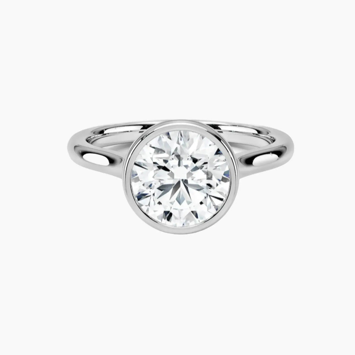 #18K White Gold