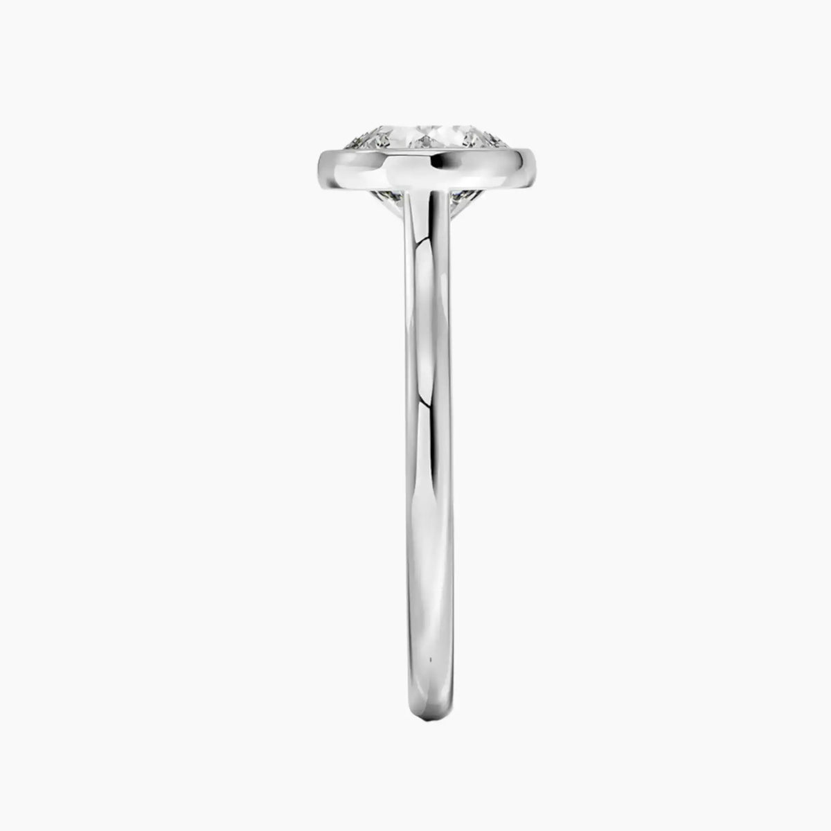 #18K White Gold