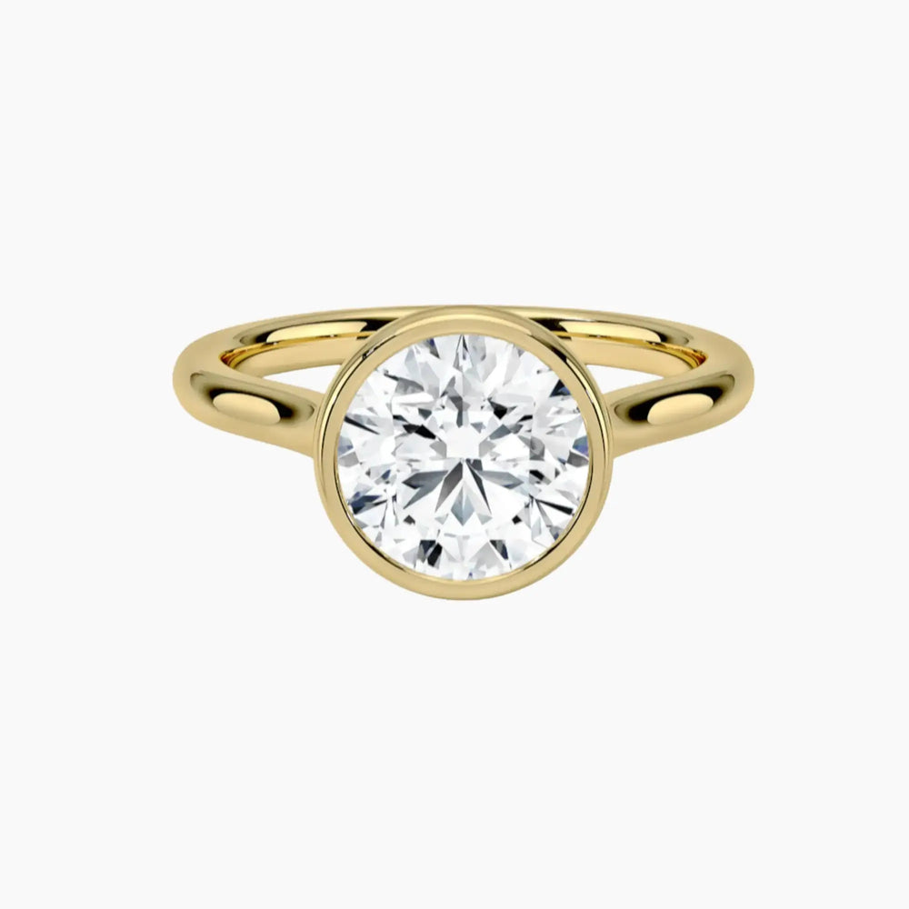 #18K Yellow Gold