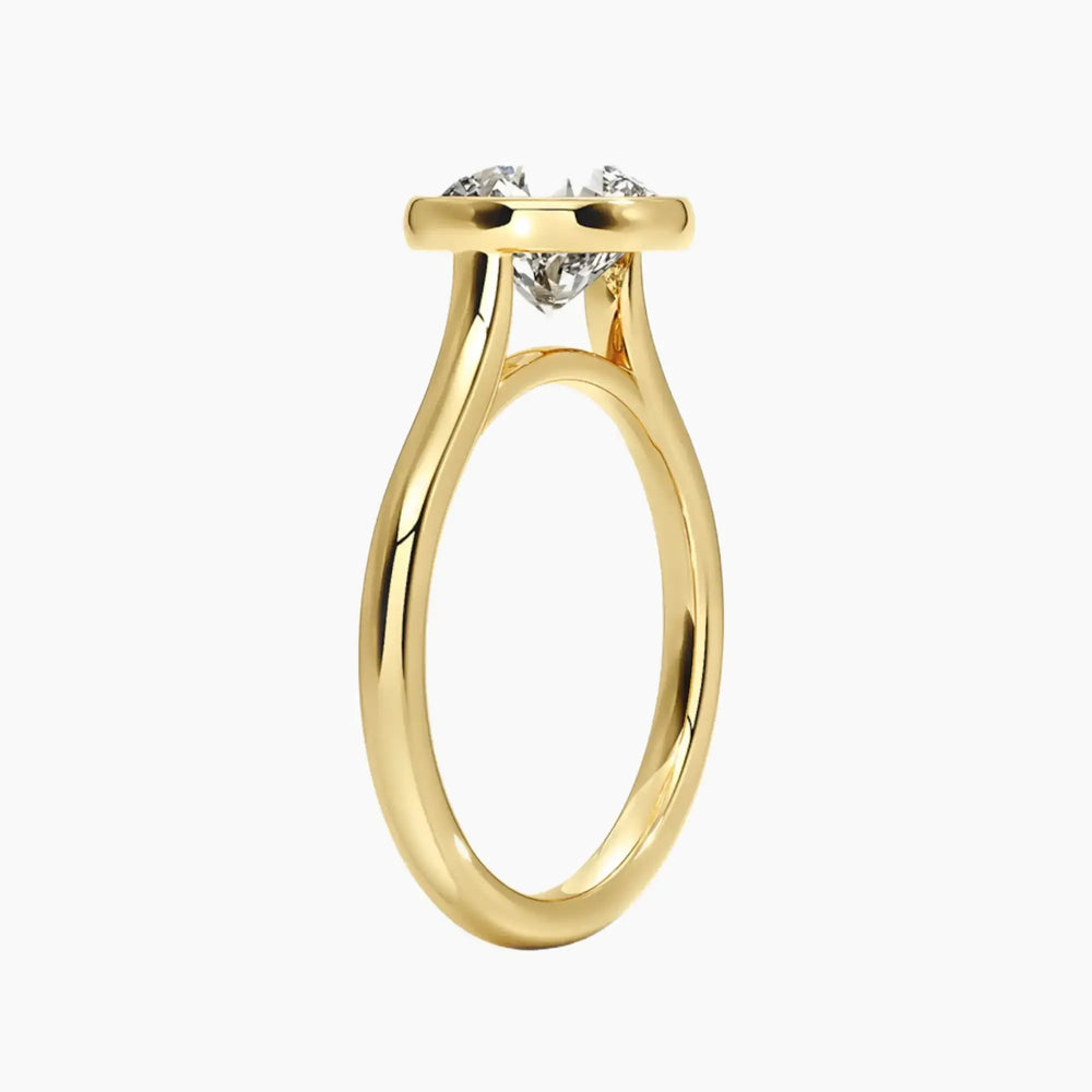 #18K Yellow Gold