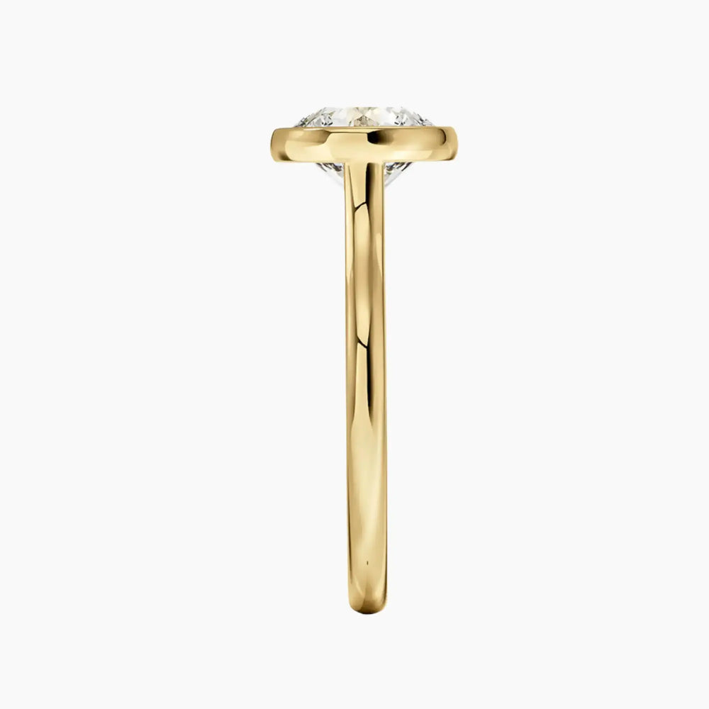 #18K Yellow Gold