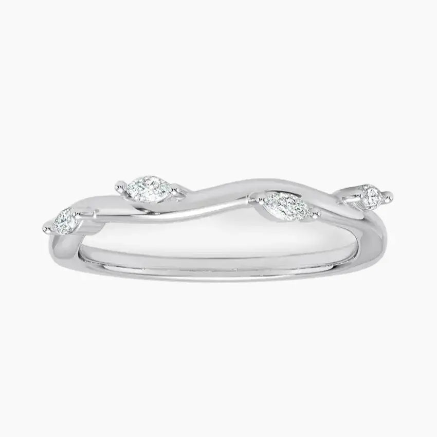 Galena Diamond Ring