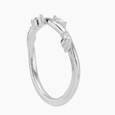 #18K White Gold