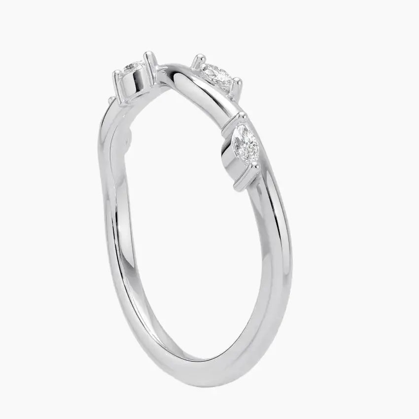 Galena Diamond Ring