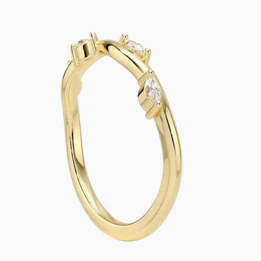 #18K Yellow Gold