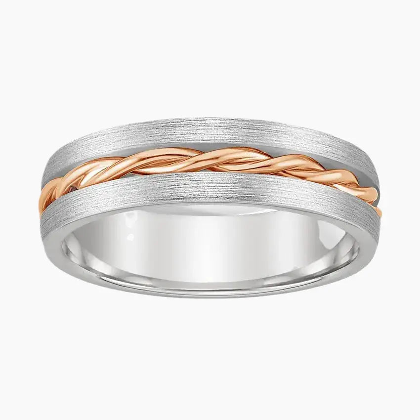 Mariner Men Wedding Ring