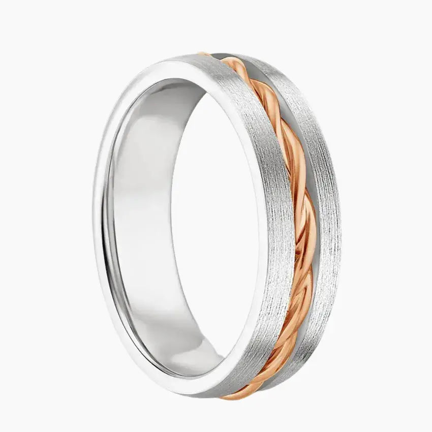 Mariner Men Wedding Ring
