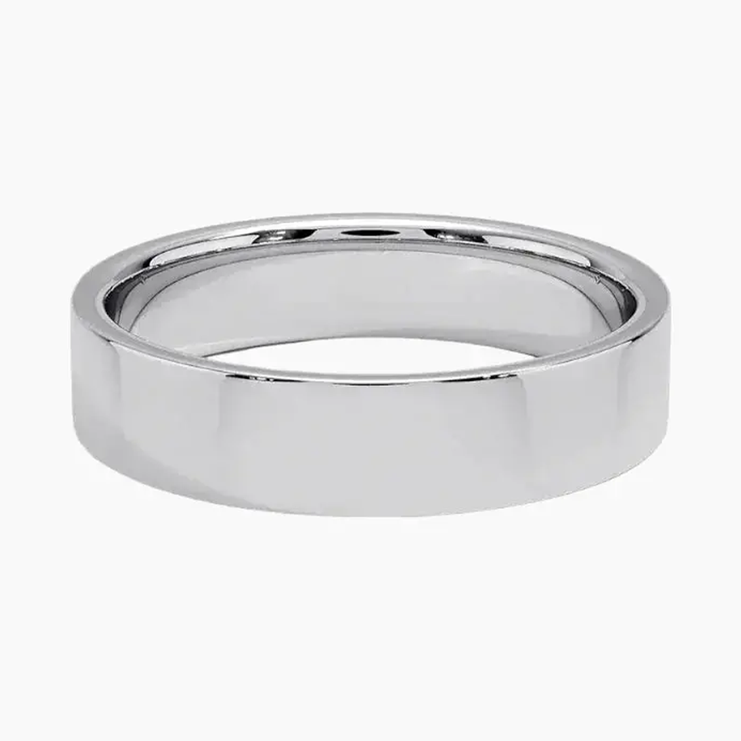 Bold Men Wedding Ring