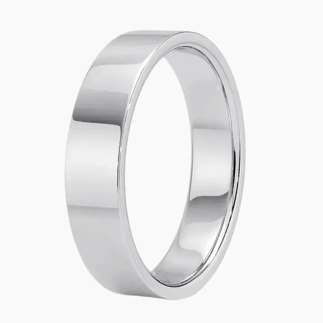 Bold Men Wedding Ring