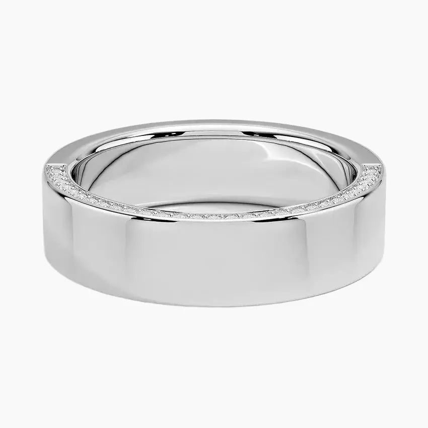 Bold Men Wedding Ring