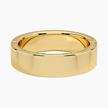 #18K Yellow Gold