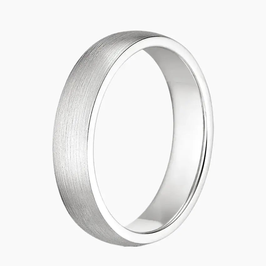 Eterno Liso Men Wedding Ring