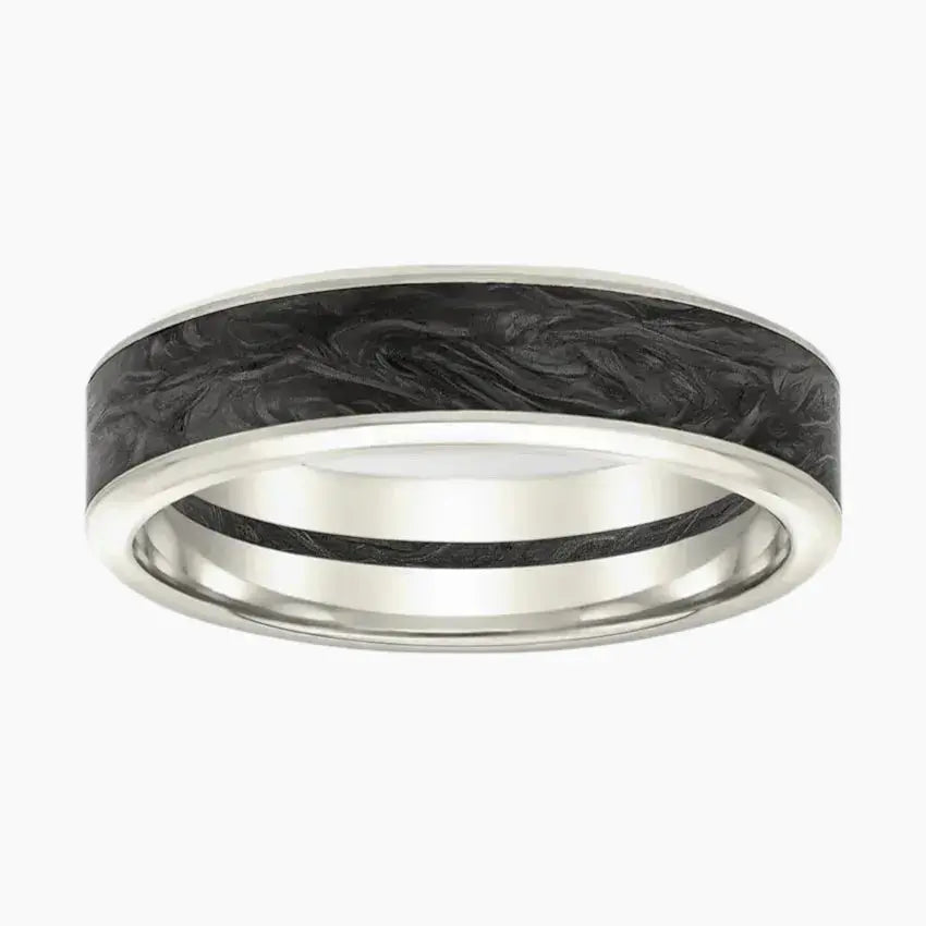 Cipher Men Wedding Ring