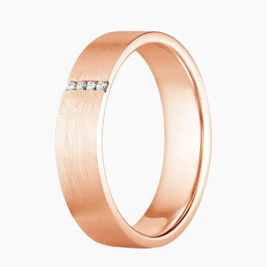 #18K Rose Gold