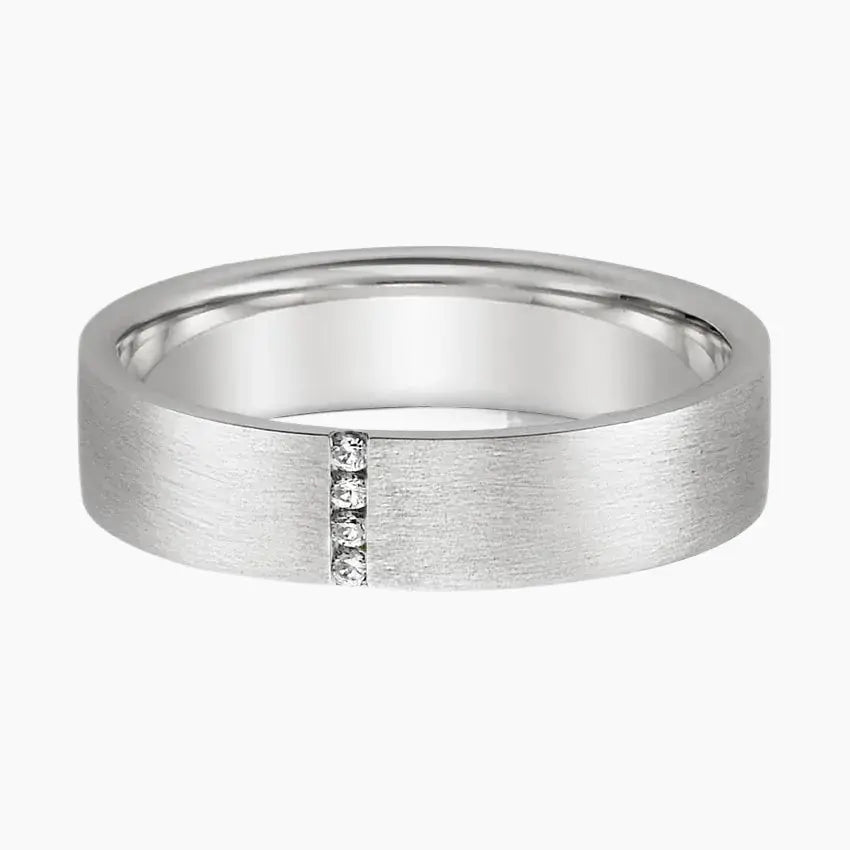 Pioneer Men Wedding Ring