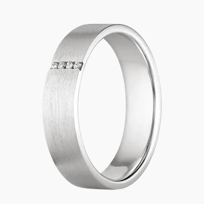 Pioneer Men Wedding Ring