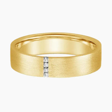 #18K Yellow Gold