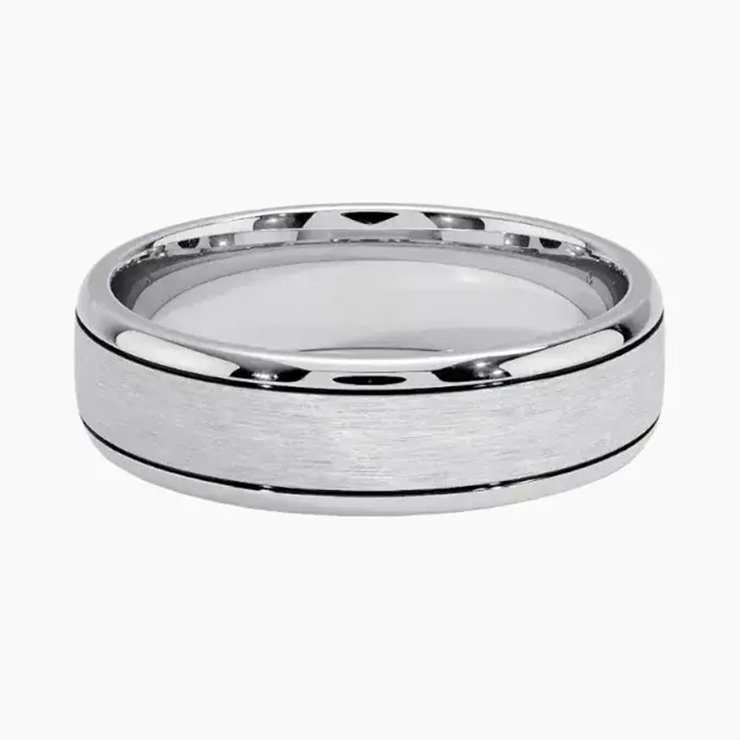 Bandit Men Wedding Ring