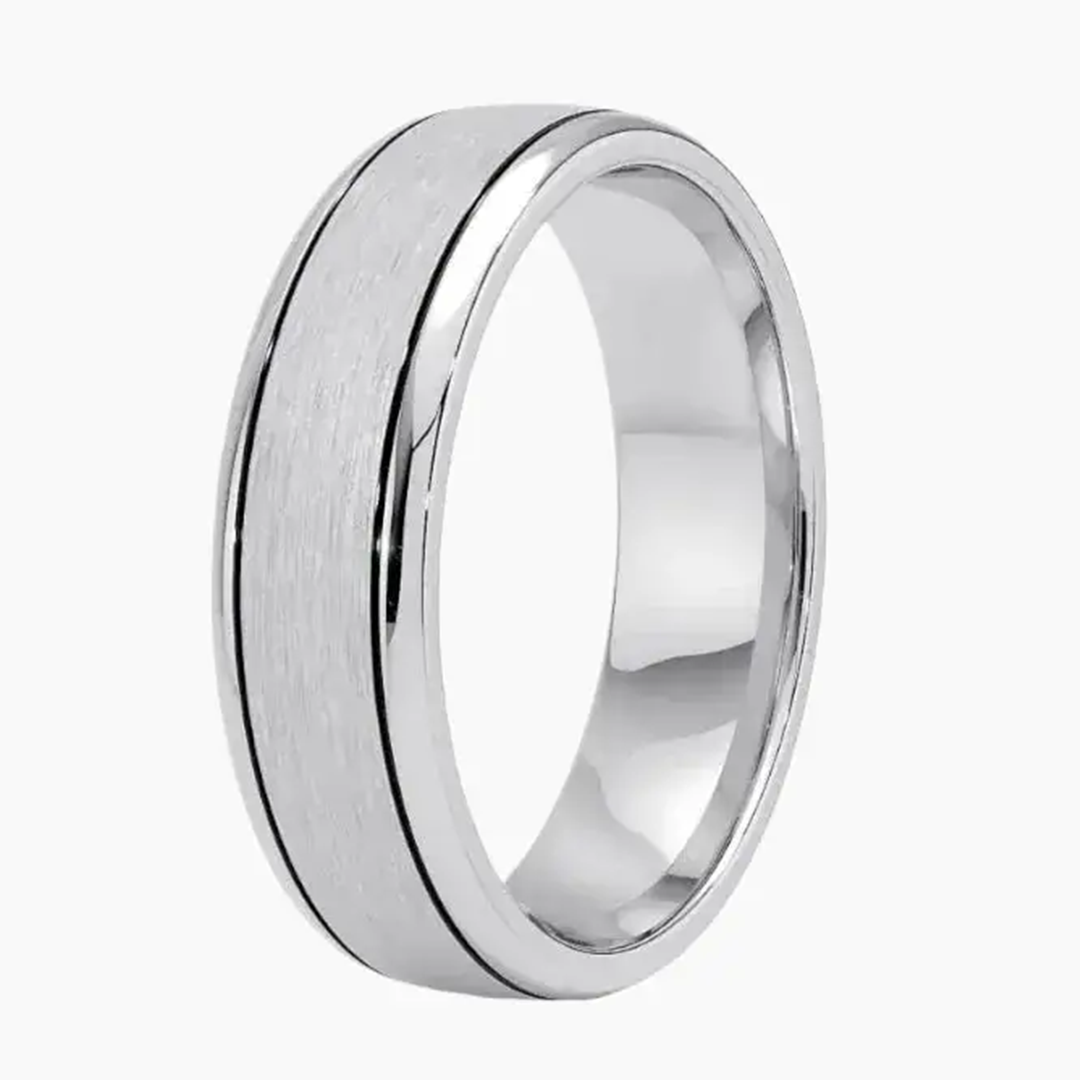 Bandit Men Wedding Ring