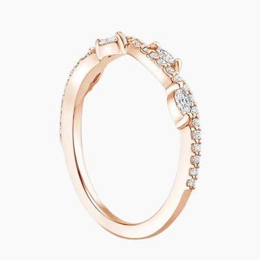 #18K Rose Gold