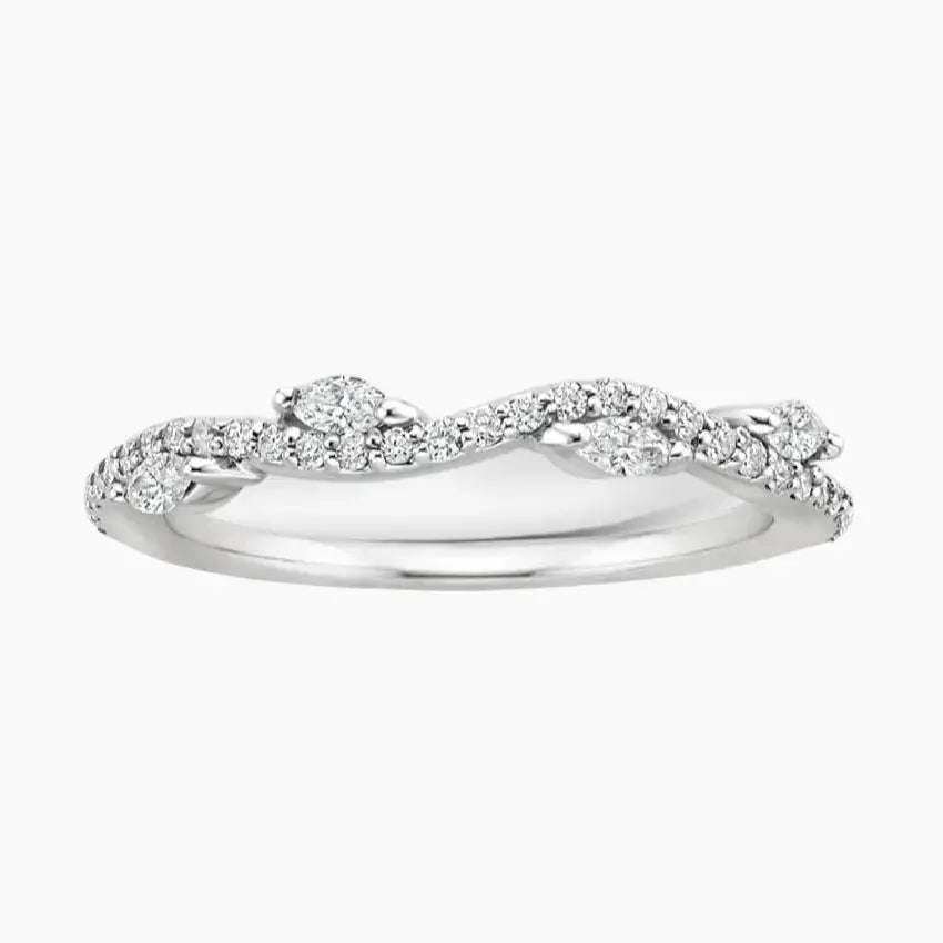 Galena Adorned Diamond Ring