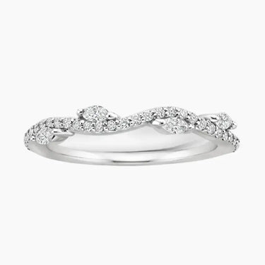 #18K White Gold