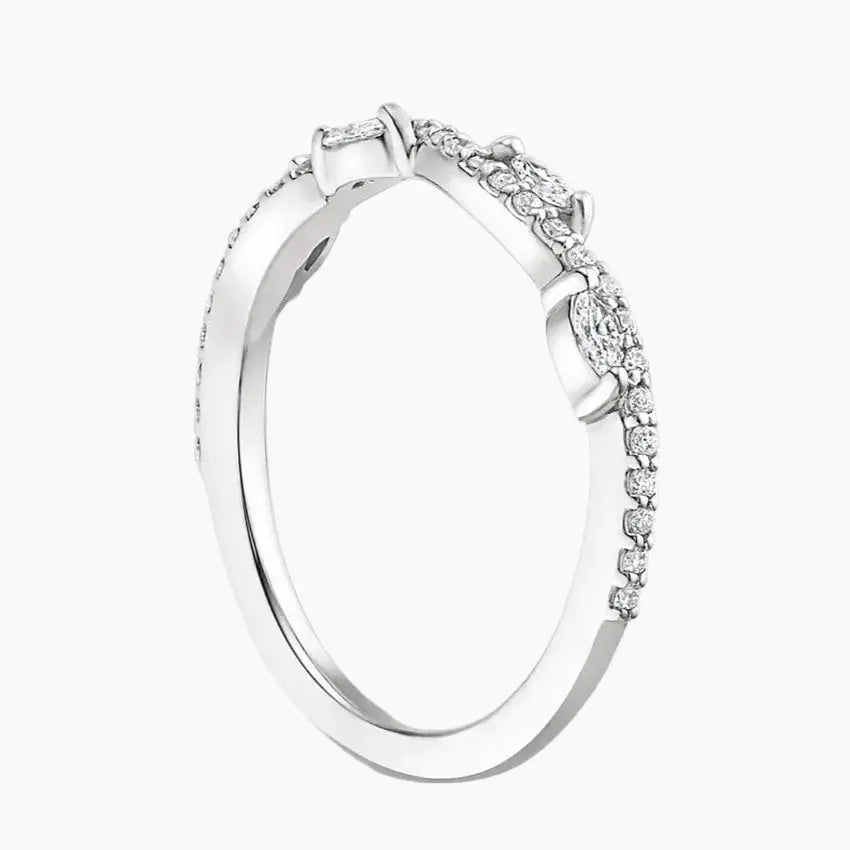 Galena Adorned Diamond Ring