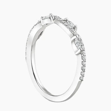 #18K White Gold