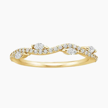 #18K Yellow Gold